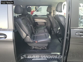 Mercedes-Benz V-Klasse Mercedes V-Klasse 220 L3H1 Leder Navi Parkeersensoren Airco Cruise CarPlay L3 7Personen Airco Cruise control - afbeelding nr 20