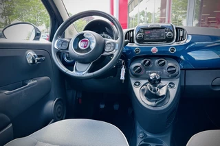 Fiat 500 Fiat 500 0.9 TwinAir T Lounge / PANO / AIRCO / BLUETOOTH - afbeelding nr 13