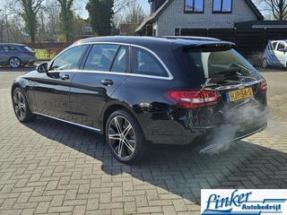Mercedes-Benz C-Klasse Mercedes C-klasse Estate 300 e PLUGIN CARPLAY STOELVERW GEEN AFLEVERKOSTEN - afbeelding nr 5