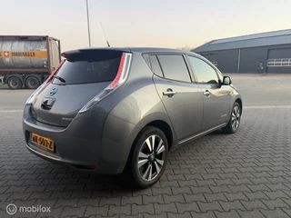 Nissan Leaf Nissan LEAF Tekna 30 kWh 2017 Silver Leder - afbeelding nr 5