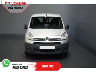 Citroën Berlingo Citroën Berlingo 1.6 HDI 90 pk L2 EXPORT ONLY 3 Pers./ NL-auto/ Navi/ Airco/ Trekhaak - afbeelding nr 7