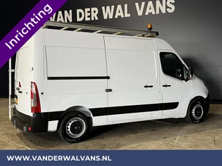 Opel Movano cruisecontrol, imperiaal, parkeersensoren, trap, bijrijdersbank - afbeelding nr 17