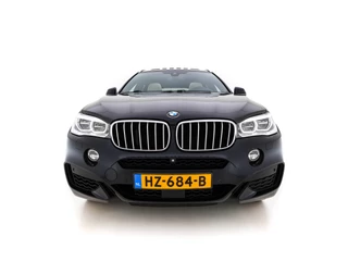 BMW X6 BMW X6 xDrive50i High-Executive M-Sportpack Aut. *PANO | HEAD-UP | TWO-COLOUR-LUXURYLEATHER | FULL-LED | MEMORY-PACK | HARMAN/KARDON-SOUNDSYSTEM |  | BLIND-SPOT | KEYLESS | CAMERA | COMFORT-SEATS | SOFT-CLOSE | 20''ALU* - afbeelding nr 2