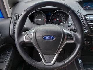Ford EcoSport 1.0 EcoBoost 125pk Titanium S | 1ste Eigenaar | Navi | Sony Sound | Clima | Cruise | Pdc+Camera | Bluetooth Carkit+Streaming | Keyless Entry | Licht+Regensensor | Mistlampen | 17'' | Trekhaak - afbeelding nr 11