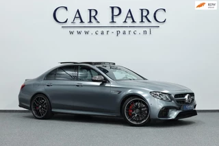 Mercedes-Benz E-Klasse AMG 63 S 4MATIC+ 612+PK MATT/MASSAGE/VIRTUAL/SFEER/LUCHT/PANO/360/ACC/ECC/12 MDN GARANTIE!