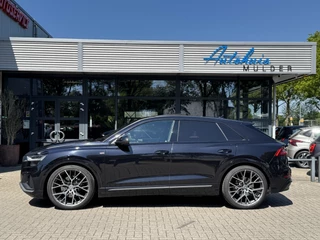 Audi Q8 Audi Q8 50 TDI Quattro Pro S-Line/Panorama/Luchtvering/B&O/23 inch 4 wielbesturing/Trekhaak - afbeelding nr 17