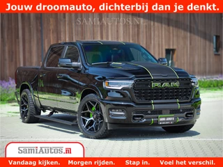 Dodge Ram 1500 Dodge Ram 1500 Limited Night H.O 540HP 706Nm | Massage + Full Option | De Meest Luxe en Volle Pick-Up in zijn Klasse | Comfortabele Dubbele Cabine met Royale 5 Zitplaatsen | BPM vrij | Nu Leverbaar uit Voorraad | Voorraad Nr 2384 - 5408 - afbeelding nr 60