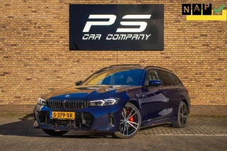 BMW 3 Serie Touring 320i M-Sport, Orig. NL, Pano, Leder, ACC