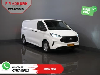 Ford Transit Custom 2.0 TDCI 136 pk L2 Trend LED/ Carplay/ Camera/ Climate/ PDC/ Cruise