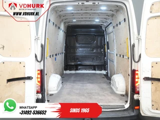 MAN TGE MAN TGE 3.140 140 pk 2.0 TDI DSG Aut. L3H3 EXPORT ONLY 270Gr.Deuren/ Gev.Stoel/ Navi/ Carplay/ Camera/ Cruise/ Trekhaak/ Airco - afbeelding nr 14