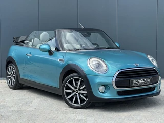 MINI Cooper Cabrio Mini Cabrio 1.5 Cooper Chili Navi Prof Leder LED PDC 17 inch LM - afbeelding nr 3