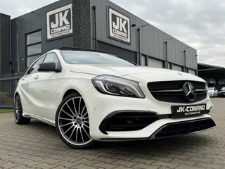 Mercedes-Benz A-Klasse Mercedes A180 AMG Night | Pano | H&K | Keyless | Memory etc - afbeelding nr 5