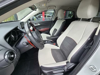 Mazda CX-3 Mazda CX-3 2.0 SkyActiv-G 120 GT-M Aero Pack AUTOMAAT Clima|Navi|HUD|Leer|LED|Nap!! - afbeelding nr 12