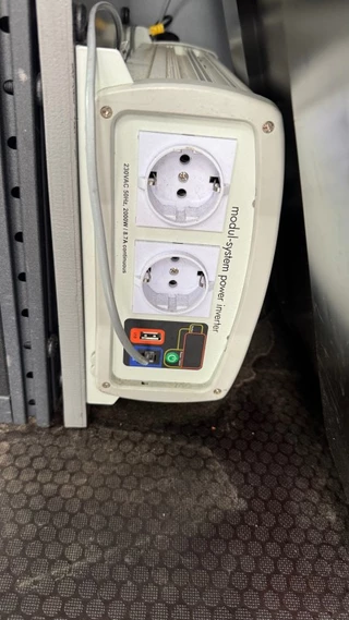 Renault Kangoo Renault Kangoo 1.5 DCI 55KW 75PK EURO 6 SERVICE WAGEN OMVORMER/ BEDRIJSWAGENINRICHTING MODUL/ 100% DEALERONDERHOUDEN - afbeelding nr 9