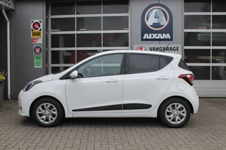 Hyundai i10 Hyundai i10 1.0I PREMIUM CLIMA NAVI STOELVERWARMING TREKHAAK - afbeelding nr 5