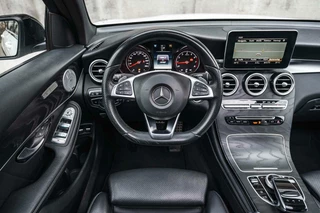 Mercedes-Benz GLC Mercedes GLC-klasse Coupé 250 4MATIC AMG Burmester 360c Pano - afbeelding nr 37