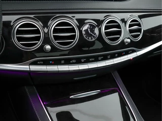 Mercedes-Benz S-Klasse Aut. *PANO | DISTRONIC | BURMESTER-SURROUND | SURROUND-VIEW | KEYLESS | BLIND-SPOT | AIRMATIC | FULL-LEATHER  | FULL-LED | ECC | PDC | MEMORY | VDIGI-COCKPIT | AMBIENT-LIGHTNING* - afbeelding nr 13