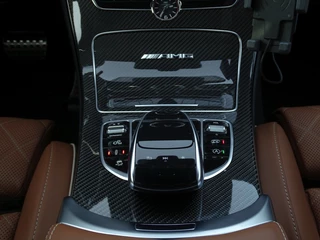 Mercedes-Benz C-Klasse Mercedes-Benz C-Klasse C63 AMG S Edition 1 V8 bi-turbo 510PK / CARBON / LED - afbeelding nr 30
