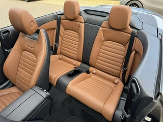Mercedes-Benz C-Klasse Mercedes C 300 AMG Cabrio | BURM | 360 | AIRSCARF | CARPLAY | VOL - afbeelding nr 43