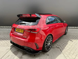 Mercedes-Benz A-Klasse Mercedes-Benz A-klasse AMG 35 4MATIC Edition 1|Pano|Burmester|Milltek|Sfeer|Hemelverlichting - afbeelding nr 9