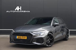 Audi A3 Sportback 40 TFSI e S-Line Pano Stoelverwarming B&O Clima Black Optic Getint Glas CarPlay 19 inch!