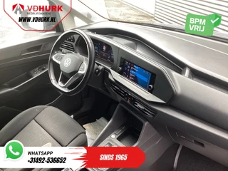 Volkswagen Caddy Volkswagen Caddy Cargo 2.0 TDI 125 pk DSG Aut. Style BPM VRIJ! LED/ Adapt.Cruise/ Standkachel/ Stoelverw./ Carplay/ Camera/ PDC/ LMV/ Trekhaak/ Airco - afbeelding nr 3