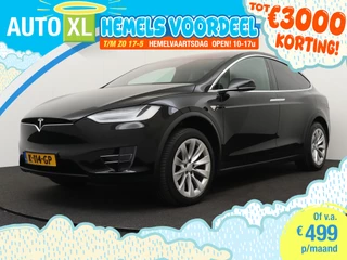 Tesla Model X Long Range 7-Persoons Full Self-Driving