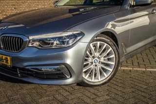 BMW 5 Serie BMW 5-serie 520i Luxury Line, NAP, Leder, Carplay, Head-Up - afbeelding nr 8