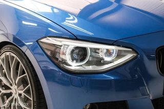 BMW 1 Serie BMW 1-serie 116i M Sport | Estoril blue | Alcantara | LED | M performance | unieke auto | NAP orig NL | Trekhaak | 19 inch | - afbeelding nr 34