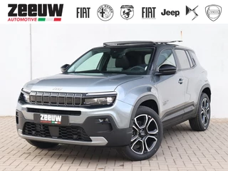 Jeep Avenger 1.2 e-Hybrid Summit | Pano | Leder | Navi | JBL | Camera | Winte