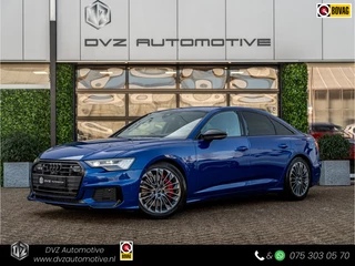 Audi A6 Limousine 55 TFSIe 367PK Quattro Competition | S-Line| B&O Sound | Surrond View | ACC | BTW