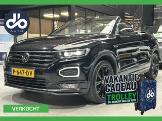 Volkswagen T-Roc Cabrio 1.5 TSI 150pk DSG AUTOM. R-Line DIGI DASB. I LED I 18-INCH LMV