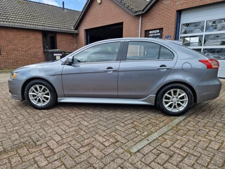 Mitsubishi Lancer Mitsubishi Lancer Sportback 1.6 Limited Edition NL-auto Climate Cruise Stoelverw Dealer OH - afbeelding nr 6