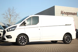 Ford Transit Custom L2H1 Sport | Automaat | Trekhaak | Camera | Carplay/Android | Lease 501,- p/m - afbeelding nr 13