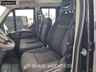 Iveco Daily Iveco Daily 35C21 3 zijdige Kipper Dubbel Cabine 210PK 3.0L Dubbellucht Airco Cruise LED Camera Tipper 2m3 Airco - afbeelding nr 14
