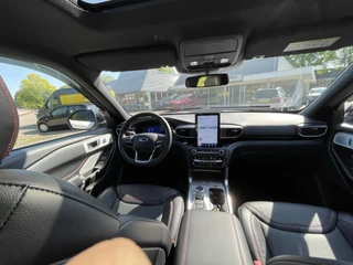 Ford Explorer Ford Explorer 3.0 V6 EcoBoost PHEV ST-Line 457pk | | VERWACHT! | Origineel NL auto | Premium metallic Star White | Afneembare trekhaak - afbeelding nr 14