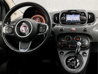 Fiat 500 Automaat (PANORAMADAK, NAVIGATIE, CLIMATE, LM VELGEN, SPORTSTOELEN, XENON, PARKEERSENSOREN, NIEUWE APK, NIEUWSTAAT) - afbeelding nr 7