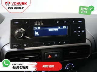 Peugeot Partner Peugeot Partner 1.6 HDI 75 pk BPM VRIJ! Airco/ Cruise - afbeelding nr 20