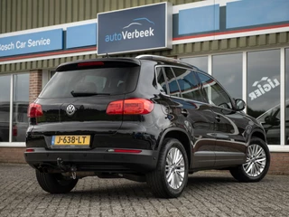 Volkswagen Tiguan | Trekhaak 1.800kg. | 2e eigenaar | Climate Control | Stoelverwarming | Parkeer pakket | Winter-pakket | Koplampsproeiers | Multifunctioneel lederen stuurwiel - afbeelding nr 2