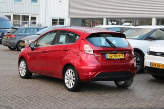 Ford Fiesta Ford Fiesta 1.0 EcoBoost Titanium 100pk | Climate Controle | Stoel en voorruit verwarming | Automaat - afbeelding nr 8