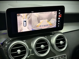 Mercedes-Benz GLC Mercedes GLC-klasse 300de 4MATIC AMG Panoramadak|Camera 360°|Burmester®|Luchtvering|Keyless|Night pakket|Trekhaak|Distronic|Multibeam LED|Sfeerverlichting - afbeelding nr 32