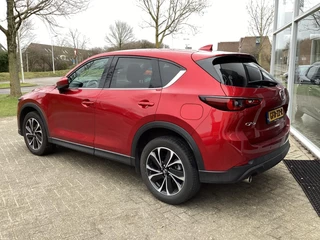 Mazda CX-5 Mazda CX-5 2.0 e-SkyActiv-G M Hybrid 165 Exclusive-Line l Automaat l Leer Pakket - afbeelding nr 35