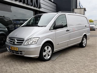 Mercedes-Benz Vito Mercedes-Benz Vito 122 CDI V6 AUTOMAAT LANG ENKELE CABINE - afbeelding nr 21