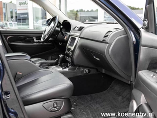 SsangYong Rexton SsangYong Rexton 2.2 E-XDI SAPPHIRE 3500kg Trekgewicht GRIJS Kenteken - afbeelding nr 18