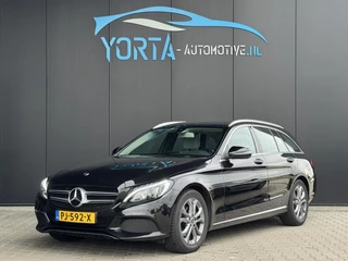 Mercedes-Benz C-Klasse Mercedes C200 CDI Estate AUTOMAAT*NL AUTO*CAMERA*TREKHAAK*PDC - afbeelding nr 1