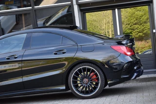 Mercedes-Benz CLA Mercedes-Benz CLA-klasse AMG 45 4MATIC Pano Kuipst HK Camera Sfeer NAP CLA 45 - afbeelding nr 48