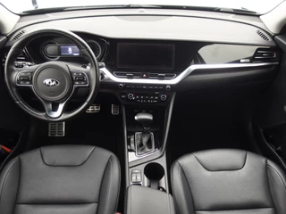 Kia Niro Kia Niro 1.6 GDi Hybrid DynamicPlusLine TREKHAAK / LEDER / STOELVERW / STUURVERW / FULL LED / CAMERA / PDC / BLUETOOTH / ACC / NL-AUTO - afbeelding nr 22