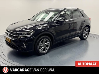 Volkswagen T-Roc 1.5 TSI DSG R-Line Afn.Trekhaak-Navigatie-Adapt.Cr.contr-Clima-Carplay-Camera-Virtual-Parkeersensoren-Lm17''velgen
