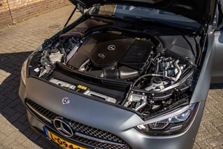 Mercedes-Benz C-Klasse Mercedes C-klasse 200 AMG Line, NAP, Leder, Pano, Burmester - afbeelding nr 32
