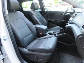 Hyundai Tucson Hyundai TUCSON 1.6 T-GDi Comfort 4WD Aut Leer Navi Camera Carplay Pano - afbeelding nr 12